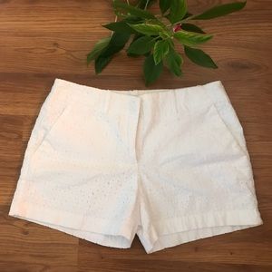 New York & Co. Eyelet Shorts